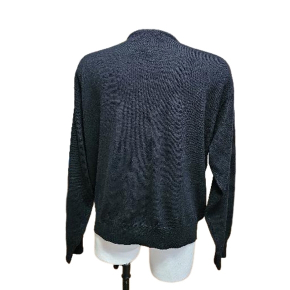 Jones of New York beaded cardigan lambs wool blend size large - Picture 4 of 5